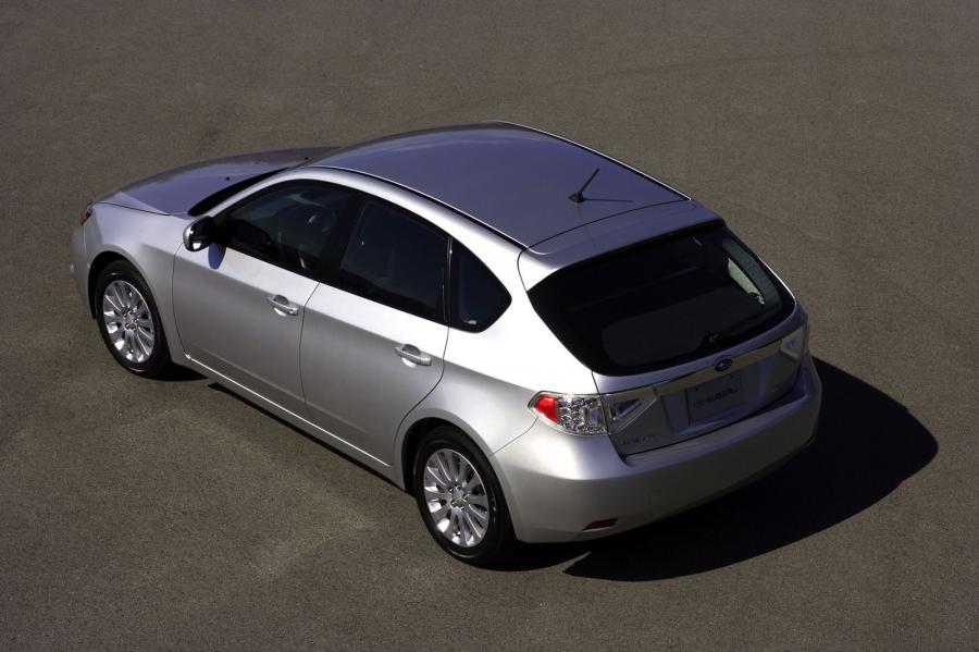 Subaru Impreza 2007 года  (фото 47 из 55)